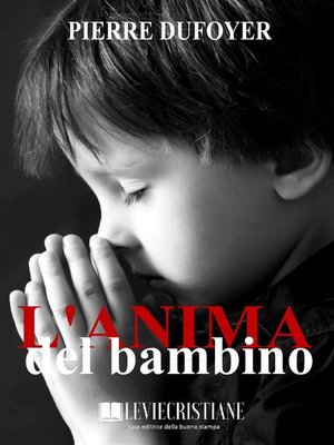 cover image of L'anima del bambino